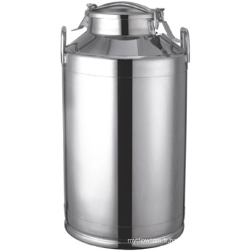 Godet à lait en acier inoxydable 10L-60L